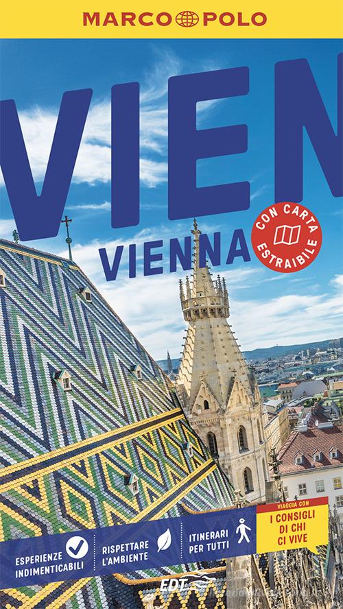 Vienna. Con carta estraibile di Benjamin Breitegger, Walter M. Weiss edito da Marco Polo