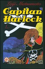 Capitan Harlock deluxe vol.1 di Leiji Matsumoto edito da Goen