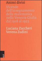 Animi divisi. Vicende dell'insegnamento della matematica nella Venezia Gulia dal 1918 al 1923 di Luciana Zuccheri, Verena Zudini edito da EUT