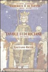 Tavole federiciane di Gaetano Ricco edito da Magna Graecia