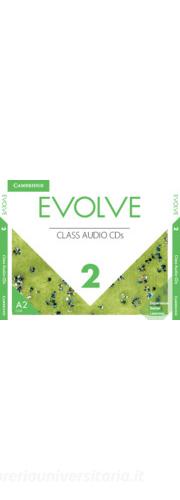 Evolve. Level 2. Class Audio CDs di Lindsay Clandfield, Ben Goldstein, Leslie A. Hendra edito da Cambridge