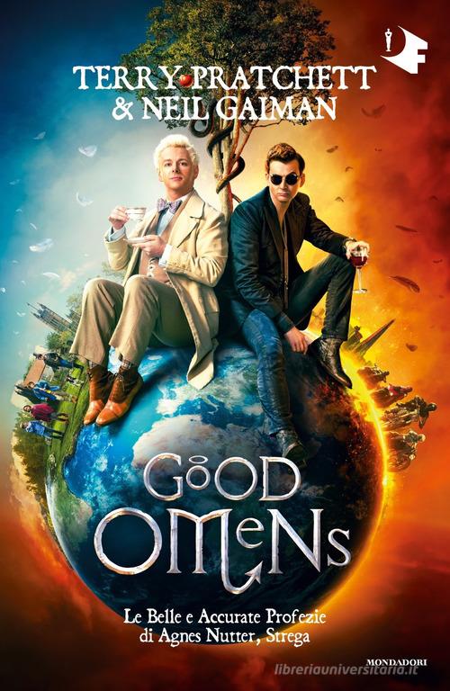 Good omens. Le belle e accurate profezie di Agnes Nutter, strega di Terry  Pratchett, Neil Gaiman - 9788804712022 in Fantasy