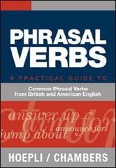 Phrasal verbs edito da Hoepli