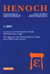 Henoch (2007). Ediz. bilingue vol.1 edito da Morcelliana