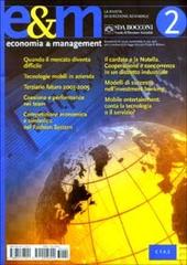 Economia & management vol.2 edito da Etas