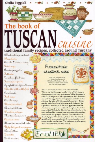 Quaderno delle ricette di Toscana. Ediz. inglese edito da Ecolibri