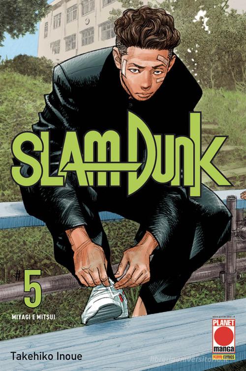 Slam Dunk vol.5 di Takehiko Inoue edito da Panini Comics