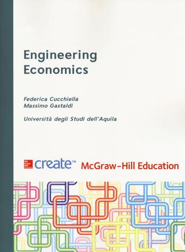 Engineering economics edito da McGraw-Hill Education