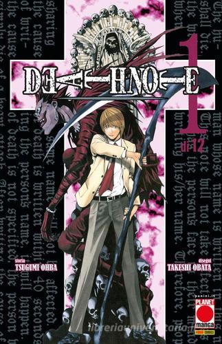 Death note vol. 1 di Takeshi Obata, Tsugumi Ohba edito da Panini Comics