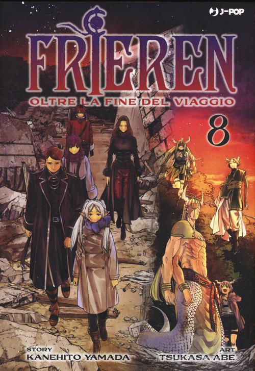 Frieren. Oltre la fine del viaggio vol. 8 di Kanehito Yamada edito da Edizioni BD