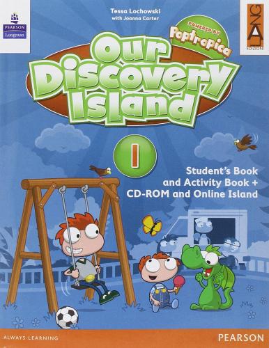Our discovery island. Per la Scuola elementare. Con CD-ROM. Con e-book. Con espansione online vol.1 di Tessa Lochowski, Joanna Carter edito da Lang