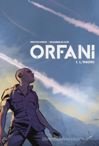 L' inizio. Orfani vol.1 di Roberto Recchioni, Emiliano Mammucari edito da Bao Publishing