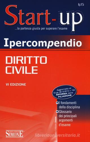 Ipercompendio diritto civile edito da Edizioni Giuridiche Simone