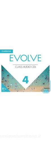 Evolve. Level 4. Class Audio CDs di Lindsay Clandfield, Ben Goldstein, Leslie A. Hendra edito da Cambridge