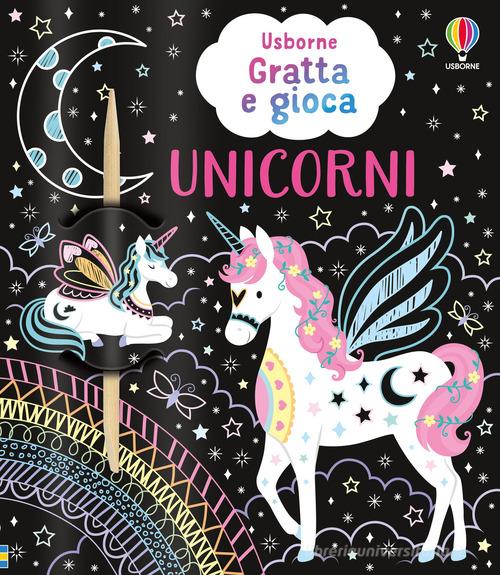 Unicorni. Ediz. illustrata. Con stilo di legno di Rosie Dickins edito da Usborne