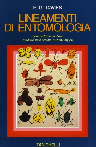 Lineamenti di entomologia di Richard G. Davies edito da Zanichelli