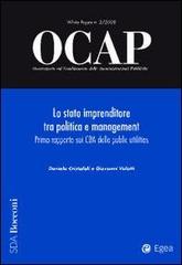 OCAP. Osservatorio sul cambiamento delle amministrazioni pubbliche (2008) vol.2 di Daniela Cristofoli, Giovanni Valotti edito da EGEA