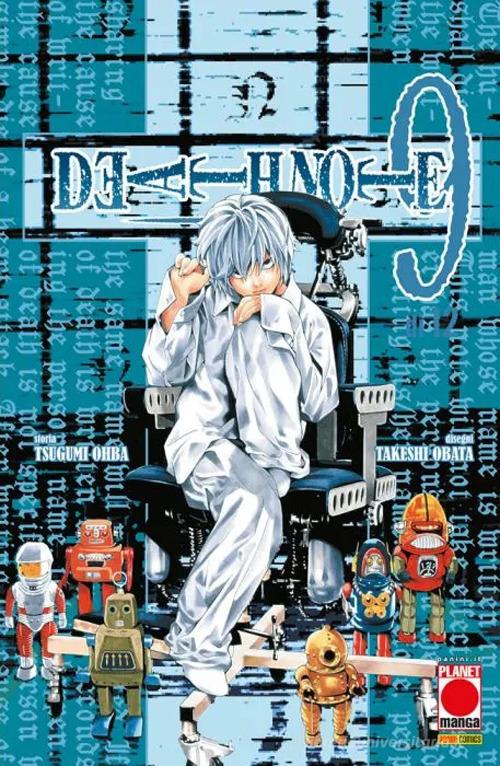 Death note vol. 9 di Takeshi Obata, Tsugumi Ohba edito da Panini Comics