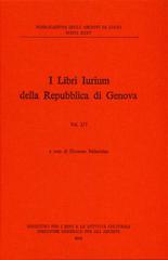 I libri iurium della Repubblica di Genova vol.1.7 edito da Ministero Beni Att. Culturali
