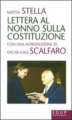 Lettera al nonno sulla Costituzione di Mattia Stella edito da EdUP