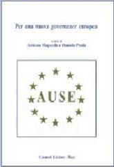 Per una nuova governance europea di Antonio Majocchi, Daniela Preda edito da Cacucci