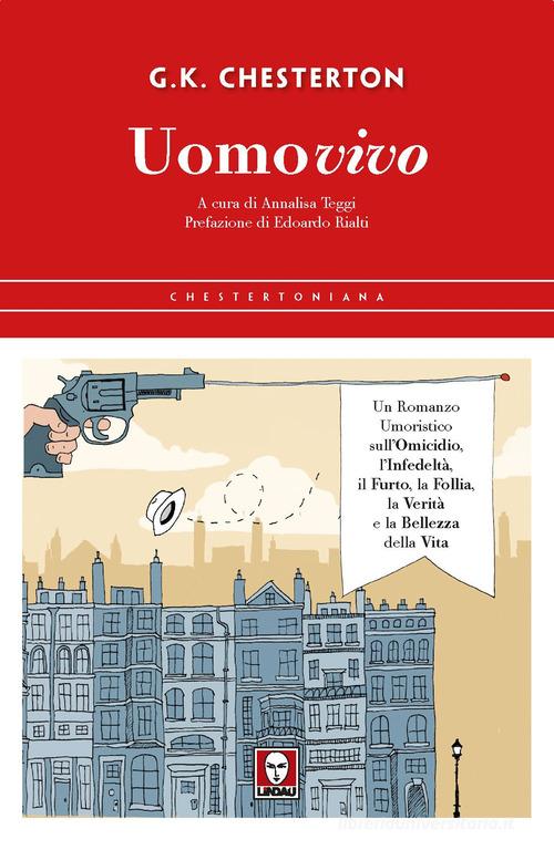 Libro Uomovivo di Gilbert Keith Chesterton Chestertoniana di Lindau