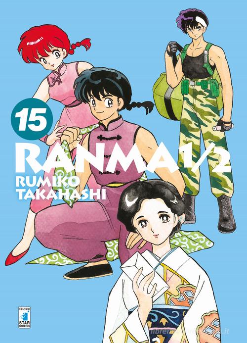 Ranma ½. Nuova ediz. vol.15 di Rumiko Takahashi edito da Star Comics