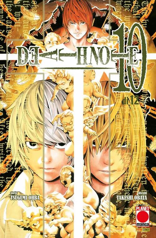 Death note vol. 10 di Takeshi Obata, Tsugumi Ohba edito da Panini Comics