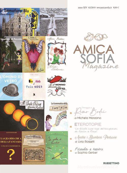 Amica Sofia Magazine (2019) vol.2 edito da Rubbettino