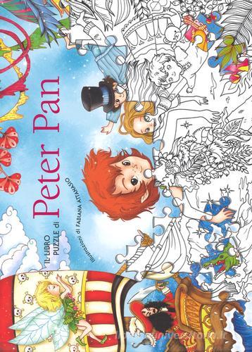 Il libro puzzle di Peter Pan. Ediz. a colori di Fabiana Attanasio edito da White Star