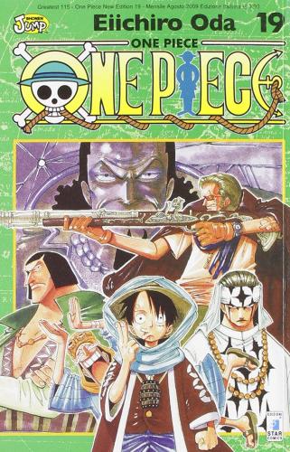 One piece. New edition vol. 19 di Eiichiro Oda edito da Star Comics