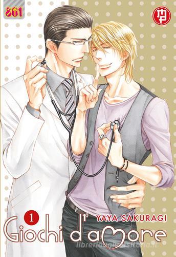 Giochi d'amore vol. 1 di Yaya Sakuragi edito da Magic Press