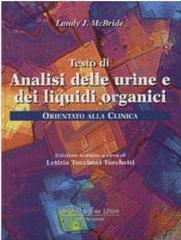 Testo di analisi delle urine e dei liquidi organici di Landy J. McBride edito da Antonio Delfino Editore