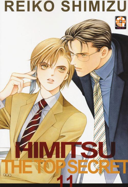 Himitsu. The top secret vol.11 di Reiko Shimizu edito da Goen