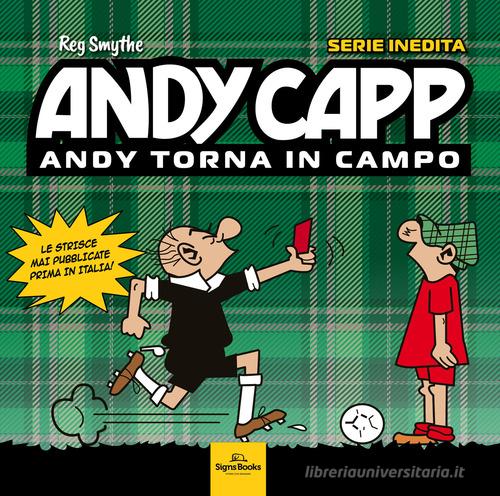 Andy Capp. Andy torna in campo di Roger Kettle, Roger Mahoney edito da Signs Publishing