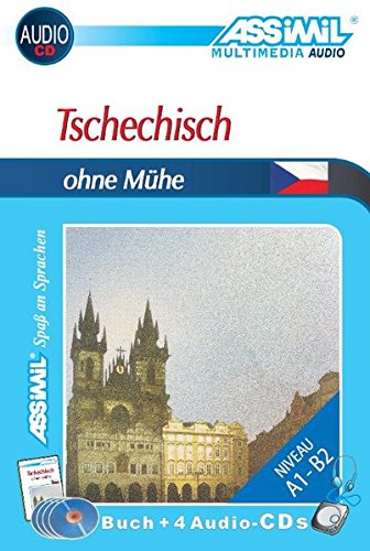 Tschechisch ohne Mühe. Con 4 CD Audio di Olga Spilar edito da Assimil Italia