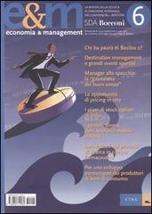 Economia & management vol.6 edito da Rizzoli