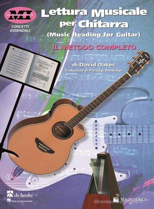 Lettura musicale per chitarra di David Oakes edito da Volontè & Co