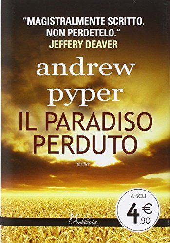 Il paradiso perduto di Andrew Pyper edito da Time Crime