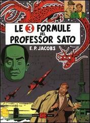 Le 3 formule del professor Sato vol.1 di Edgar P. Jacobs edito da Alessandro