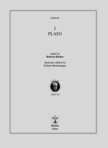 Plato. Con CD-ROM di Roberto Radice, Roberto Bombacigno edito da Biblia