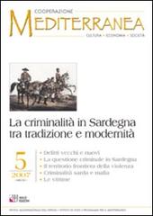 La criminalità in Sardegna tra tradizione e modernità edito da AM&D
