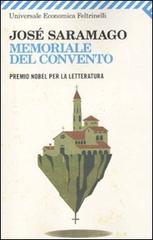 Memoriale del convento di José Saramago edito da Feltrinelli