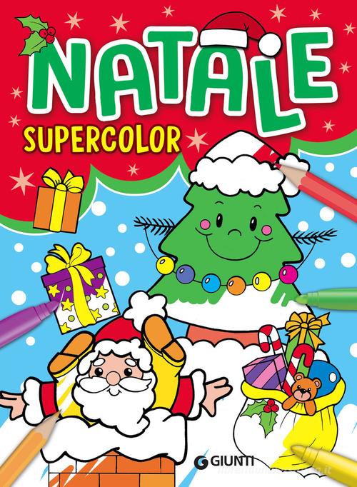 Natale supercolor edito da Giunti Editore