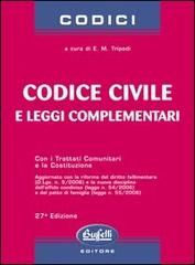Codice civile e leggi complementari di Enzo M. Tripodi edito da Buffetti