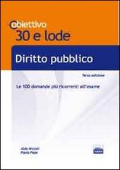 TL 16. Diritto pubblico. Le 100 domande più ricorrenti all'esame di Aldo Niccoli, Paola Pepe edito da Edises