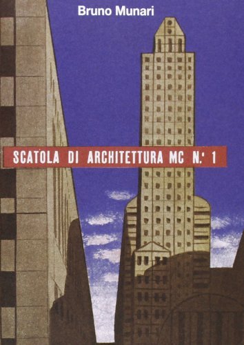 Scatola di architettura MC n. 1 vol.1 di Bruno Munari edito da Corraini