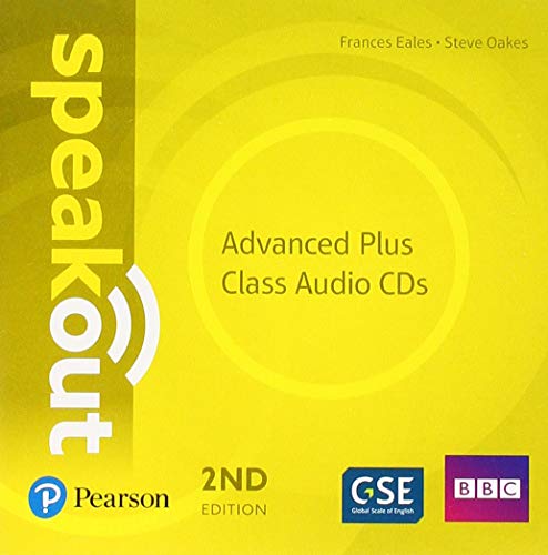 Speakout advanced plus. Class audio CDs. Per le Scuole superiori edito da Pearson Longman