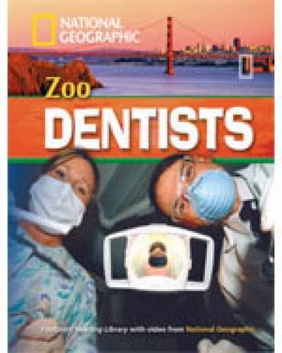 Zoo dentists. Footprint reading library. 1600 headwords. Level B1. Con Multi-ROM. Con DVD-ROM di Rob Waring edito da Heinle Elt