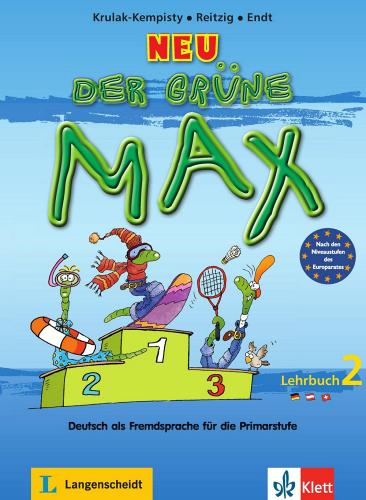 Der Gruene Max. Per la Scuola elementare vol.2 edito da Klett